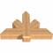 Ekena Millwork Redmond Smooth Timber Gable Bracket, Western Red Cedar, 36"W x 24"H x 5 1/2"D x 5 1/2"F, 16/12 Pitch GBW036X24X0606RED00SWR - alternate 5